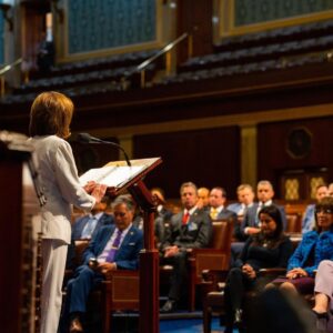 Nancy Pelosi Instagram - Scripture teaches us that, for everything, there is a season – and a time for every purpose under heaven. As Speaker, it has been my privilege to play a part in forging extraordinary progress for the American people.

Now, the hour has come for a new generation to lead the Democratic Caucus that I so deeply respect. I am grateful that so many are ready and willing to shoulder this awesome responsibility.