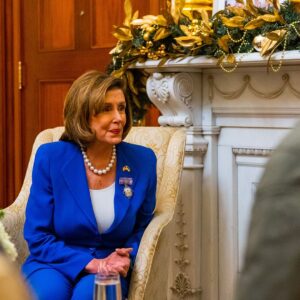 Nancy Pelosi Instagram - It is my distinct privilege to welcome President Volodymyr Zelenskyy to the United States Capitol and reaffirm America’s commitment: we will stand with Ukraine in the fight for freedom until the war is won.
