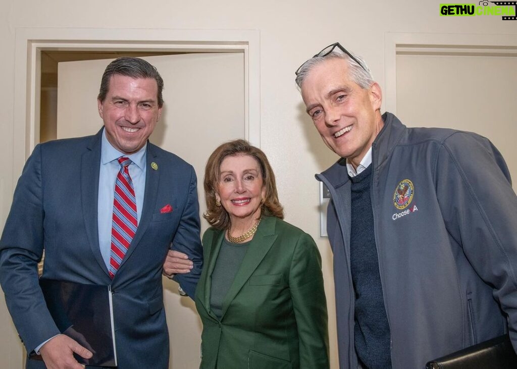 Nancy Pelosi Instagram - This week, we welcomed @deptvetaffairs Secretary Denis McDonough to the @sfvahcs to highlight our work in the Bay Area to ensure we leave no veteran behind.   Under the leadership of @potus, we have honored our sacred duty to care for America’s veterans by expanding benefits and improving services.