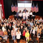Nancy Pelosi Instagram - America's march toward gender justice was halted when the Supreme Court eviscerated women's reproductive rights. Last week, I joined San Francisco women leaders and advocates to discuss our ongoing work to restore the rights of Roe & ensure all women have equity of opportunity.