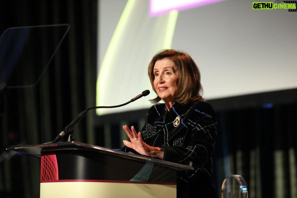 Nancy Pelosi Instagram - Public Counsel advances Equal Justice Under Law through their vital pro bono legal work – giving a voice to the voiceless. It was my great privilege to be in LA this weekend to celebrate their historic work and accept their William O. Douglas Award.