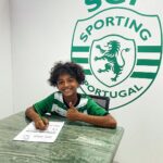 Nani Instagram - ✍🏾💚🦁 #Sporting #Son #Family #Moments