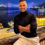Nani Instagram - Amazing weekend in Istanbul! Love the atmosphere and vibe of this city 🙌🏾 #Istanbul #UCL #Show İstanbul Turkey