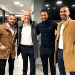 Nani Instagram - Grande Sporting! 💚 É sempre muito bom rever grandes amigos.🦁 #DiaDeSporting Estádio José Alvalade