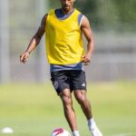 Nani Instagram – Working with the lions 🦁 Home! 💪🏾⚽

#Happy #Work #Focus #Orlando #VamosOrlando #