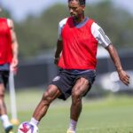 Nani Instagram – Working with the lions 🦁 Home! 💪🏾⚽

#Happy #Work #Focus #Orlando #VamosOrlando #