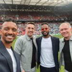 Nani Instagram – What an honour to take part in Soccer Aid! 🙌🏾 Had a great time on the pitch and it was 🔝 being at this fantastic event with all these stars who share a passion for the Beautiful Game. It was special being back at Old Trafford and feeling the love from all the fans. Yesterday’s win was so much bigger than 4-2. Thank you to everyone who was at the stadium, donated and made it possible to raise such a high amount for Unicef 💙🙏🏾⚽

#SoccerAid #Charity #BeautifulGame #OldTrafford