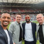 Nani Instagram - What an honour to take part in Soccer Aid! 🙌🏾 Had a great time on the pitch and it was 🔝 being at this fantastic event with all these stars who share a passion for the Beautiful Game. It was special being back at Old Trafford and feeling the love from all the fans. Yesterday's win was so much bigger than 4-2. Thank you to everyone who was at the stadium, donated and made it possible to raise such a high amount for Unicef 💙🙏🏾⚽ #SoccerAid #Charity #BeautifulGame #OldTrafford