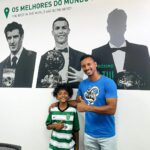Nani Instagram - ✍🏾💚🦁 #Sporting #Son #Family #Moments