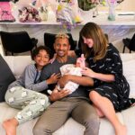Nani Instagram - We were blessed by God and with joy in our hearts announce the arrival of our little princess 🥰👶 Welcome to the world, Catarina 💕 #Family #Love