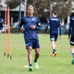 Nani Instagram - ⏳⚽💪🏾 #MVFC #MelbourneVictory #Training #Work