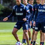 Nani Instagram - Trust the process ⏳⚽💪🏾 #MVFC #MelbourneVictory #Training #Work