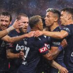 Nani Instagram - Rainy debut but a great night! 🌧️😄 Amazing to start my A-League adventure with a win 💪🏾 Fantastic support from our fans, you're the best! COBIB! 🙌🏾🔵 #MVFC #MelbourneVictory #Win #Team #ALeague