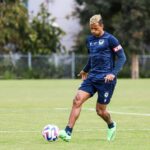 Nani Instagram - ⏳⚽💪🏾 #MVFC #MelbourneVictory #Training #Work