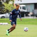 Nani Instagram - ⏳⚽💪🏾 #MVFC #MelbourneVictory #Training #Work
