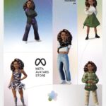 Naomi Osaka Instagram - It’s here 🙏🏾 I hand drew each of the designs in this collection for the Meta Avatars Store and they’re finally available.The collection reflects my personal style of streetwear meets feminine chic and I loved playing with fun textures this time around. It’s crazy to see it all come to life. Tag me in posts of your avatars wearing the collection — I can’t wait to see them ☺️ —— To get these looks in the Meta Avatars Store, create your avatar following the instructions in the Instagram Help Center or update your avatar directly from your Instagram profile: ✨ Tap ‘Edit Profile’ at the top, then tap ‘Edit avatar’ ✨Browse the items by selecting ‘Filters’, ‘Brands’ and ‘Naomi Osaka’ to view the collection ✨Try-on and buy your favorite outfit, and your avatar will automatically update to show off your new look