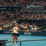 Naomi Osaka Instagram - back at it Brisbane