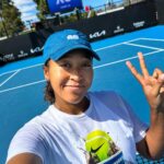 Naomi Osaka Instagram - @naomiosaka (Naomi Osaka) is back in action and we’re here for it. 🎾🙌 ⁣ ⁣ After more than a year away from professional tennis, the 26-year-old superstar has dusted off her racket and is playing her first Grand Slam of the 2024 season at the @australianopen. “I’m loving being back on the court and playing again, and I’m having a lot of fun with it. I feel like I am coming into the Australian Open with a new mindset and fresh perspective,” says the four-time Grand Slam singles champion. “Melbourne has always been one of my favorite cities. There’s really good food and great shopping here — and on my days off I’ve loved exploring all the cool art around the city, too.” ⁣ ⁣ Check out our #10Things with Naomi as she spends some time on and off the court in Melbourne. ⁣ ⁣ 1. A warm welcome back ☀️⁣ 2. Practice makes perfect ⁣ 3. Street style: Melbourne edition⁣ 4. Keep calm and handle business 💪 💪⁣ 5. Buddies on and off the court⁣ 6. Tool of the trade 🎾 7. Fit check 🪞⁣ 8. One for the fans ✍️⁣ 9. Exploring the city on two wheels 🚲⁣ 10. Centered at center court Melbourne, Victoria, Australia