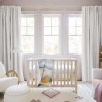 Naomi Osaka Instagram - Have you seen tennis star @naomiosaka's nursery yet? We partnered with her to design a sweet, sky-inspired space for her daughter, Shai. You can recreate this look too. Shop the room that went viral with the link in @crateandkids bio. #NurseryInspo #NurseryDesign #BabyRegistry #DreamyNursery #WhimsicalNursery #BabyFurniture