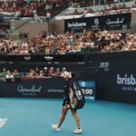 Naomi Osaka Instagram - I can’t put into words how much fun that was for me yesterday. Thank you and I’ll see you in Melbourne ☺️❤️