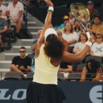 Naomi Osaka Instagram - back at it Brisbane
