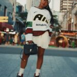 Naomi Osaka Instagram - street style