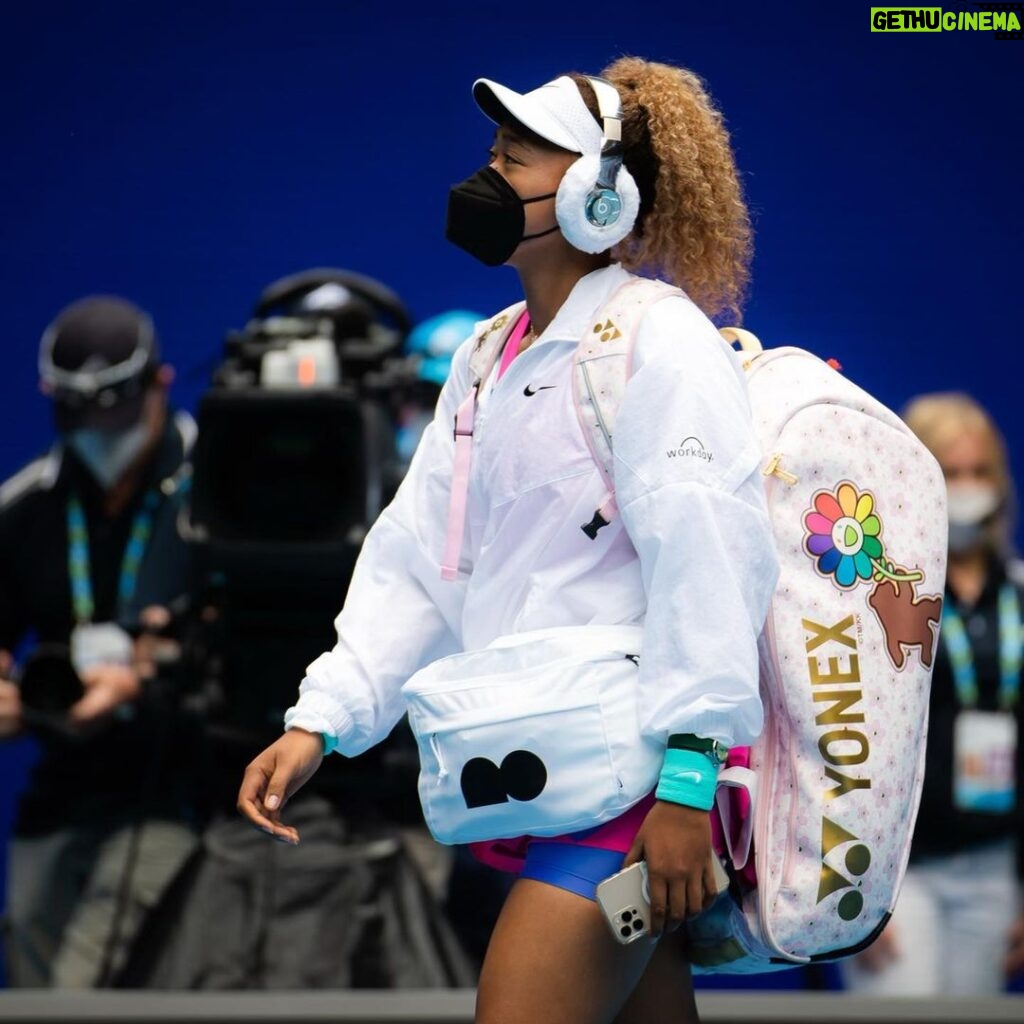 Naomi Osaka Instagram - bye Melbourne 🥺👋🏾 I love you and I had such a great time. Thank you to everyone who came out to my matches, every day was really so much fun. Until next time ❤️