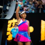 Naomi Osaka Instagram - 👋🏾🎾💙💕🦋 x2 Rod Laver Arena