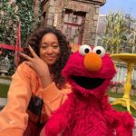 Naomi Osaka Instagram - Got Elmo out here taking selfie’s lol