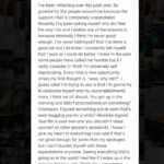 Naomi Osaka Instagram - some tennis memories over the past year that mean a lot to me.
