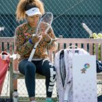Naomi Osaka Instagram - Introducing the Naomi Osaka x Takashi Murakami EZONE Racquet 🌸🐻💕 so happy with this one, was always an admirer of @takashipom so to be able to finally collaborate together is really a dream. Infinite thank you’s to @yonex_tennis for trusting me with the vision and because this project wouldn’t have come to life so amazingly without them ❤️