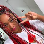 Naomi Osaka Instagram - a olympic collage.