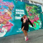 Naomi Osaka Instagram - oh hi 🤗👋🏾💕 Melrose Avenue