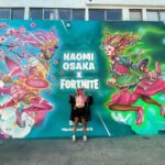 Naomi Osaka Instagram - oh hi 🤗👋🏾💕 Melrose Avenue