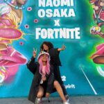 Naomi Osaka Instagram - oh hi 🤗👋🏾💕 Melrose Avenue