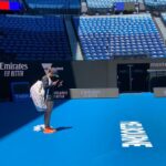 Naomi Osaka Instagram - bye Melbourne 🥺👋🏾 I love you and I had such a great time. Thank you to everyone who came out to my matches, every day was really so much fun. Until next time ❤️