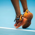 Naomi Osaka Instagram - 💙💕🦋🧡 nice to be back Rod Laver Arena