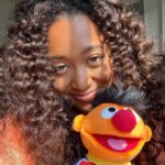 Naomi Osaka Instagram - Got Elmo out here taking selfie’s lol