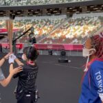 Naomi Osaka Instagram - some tennis memories over the past year that mean a lot to me.