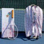 Naomi Osaka Instagram - Introducing the Naomi Osaka x Takashi Murakami EZONE Racquet 🌸🐻💕 so happy with this one, was always an admirer of @takashipom so to be able to finally collaborate together is really a dream. Infinite thank you’s to @yonex_tennis for trusting me with the vision and because this project wouldn’t have come to life so amazingly without them ❤️