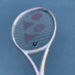 Naomi Osaka Instagram - Introducing the Naomi Osaka x Takashi Murakami EZONE Racquet 🌸🐻💕 so happy with this one, was always an admirer of @takashipom so to be able to finally collaborate together is really a dream. Infinite thank you’s to @yonex_tennis for trusting me with the vision and because this project wouldn’t have come to life so amazingly without them ❤️