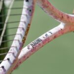 Naomi Osaka Instagram - Introducing the Naomi Osaka x Takashi Murakami EZONE Racquet 🌸🐻💕 so happy with this one, was always an admirer of @takashipom so to be able to finally collaborate together is really a dream. Infinite thank you’s to @yonex_tennis for trusting me with the vision and because this project wouldn’t have come to life so amazingly without them ❤️