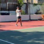 Naomi Osaka Instagram - back at it. (second slide lol 😖)