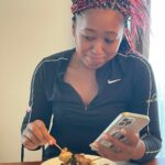 Naomi Osaka Instagram - a olympic collage.