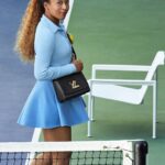 Naomi Osaka Instagram – 💙🎾✨ #lvtwist @louisvuitton