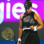 Naomi Osaka Instagram - had a fun one last night 🖤 Doha, Qatar