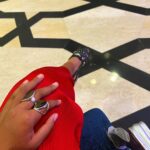 Naomi Osaka Instagram - life’s a trip so buckle up Doha, Qatar
