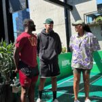 Naomi Osaka Instagram - @naomiosaka (Naomi Osaka) is back in action and we’re here for it. 🎾🙌 ⁣ ⁣ After more than a year away from professional tennis, the 26-year-old superstar has dusted off her racket and is playing her first Grand Slam of the 2024 season at the @australianopen. “I’m loving being back on the court and playing again, and I’m having a lot of fun with it. I feel like I am coming into the Australian Open with a new mindset and fresh perspective,” says the four-time Grand Slam singles champion. “Melbourne has always been one of my favorite cities. There’s really good food and great shopping here — and on my days off I’ve loved exploring all the cool art around the city, too.” ⁣ ⁣ Check out our #10Things with Naomi as she spends some time on and off the court in Melbourne. ⁣ ⁣ 1. A warm welcome back ☀️⁣ 2. Practice makes perfect ⁣ 3. Street style: Melbourne edition⁣ 4. Keep calm and handle business 💪 💪⁣ 5. Buddies on and off the court⁣ 6. Tool of the trade 🎾 7. Fit check 🪞⁣ 8. One for the fans ✍️⁣ 9. Exploring the city on two wheels 🚲⁣ 10. Centered at center court Melbourne, Victoria, Australia