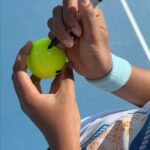 Naomi Osaka Instagram - @naomiosaka (Naomi Osaka) is back in action and we’re here for it. 🎾🙌 ⁣ ⁣ After more than a year away from professional tennis, the 26-year-old superstar has dusted off her racket and is playing her first Grand Slam of the 2024 season at the @australianopen. “I’m loving being back on the court and playing again, and I’m having a lot of fun with it. I feel like I am coming into the Australian Open with a new mindset and fresh perspective,” says the four-time Grand Slam singles champion. “Melbourne has always been one of my favorite cities. There’s really good food and great shopping here — and on my days off I’ve loved exploring all the cool art around the city, too.” ⁣ ⁣ Check out our #10Things with Naomi as she spends some time on and off the court in Melbourne. ⁣ ⁣ 1. A warm welcome back ☀️⁣ 2. Practice makes perfect ⁣ 3. Street style: Melbourne edition⁣ 4. Keep calm and handle business 💪 💪⁣ 5. Buddies on and off the court⁣ 6. Tool of the trade 🎾 7. Fit check 🪞⁣ 8. One for the fans ✍️⁣ 9. Exploring the city on two wheels 🚲⁣ 10. Centered at center court Melbourne, Victoria, Australia
