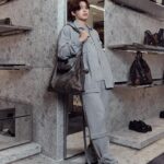 Naravit Lertratkosum Instagram - Groutfit Day with GIVENCHY! #givenchyspring24 #givenchy #givenchyvoyou Givenchy Store Luxe Hall, M Floor, Siam Paragon